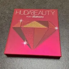 Huda Beauty Ruby Obsessions アイシャドウパレットのサムネイル