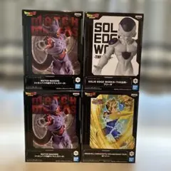 ドラゴンボールZ プライズフィギュア　4体まとめ売り
