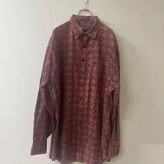 ビッグサイズ！　90s チャップス ラルフローレン　シャツ長袖　メンズ　2XLT