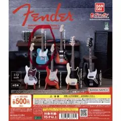 Fender ミニチュアギターセット 1/12スケール