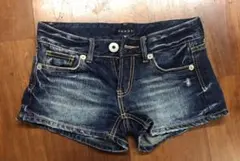 INGNI  デニムショートパンツ　Sサイズ
