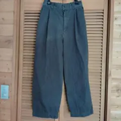 タック入り ワイドパンツ サマンサモスモス