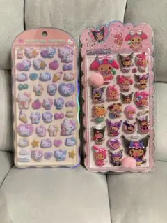 キティーちゃんシール２枚セット