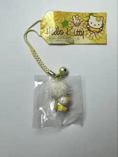 【激レア】 2005年 ハローキティご当地 キーホルダー たんぽぽ