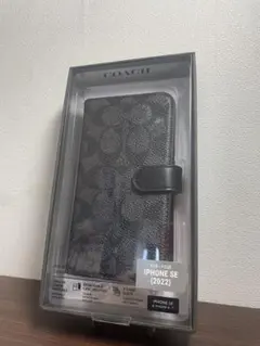 COACH iPhone SE/8/7 手帳型ケース