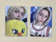 StrayKids フィリックス グッズ 特典 トレカ Felix シーグリ