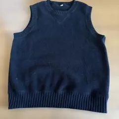 ユニクロ　フリースベスト