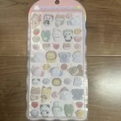 コットンパフィーシール　動物