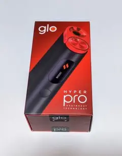 新品 glo HYPER pro ルビー・ブラック グローハイパープロ