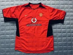 NIKE マンチェスター・ユナイテッド 00s Vodafone ユニフォーム
