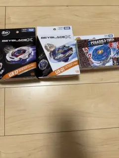ベイブレードX ランダムVol.11 Vol.10 ストームペガシス セット - メルカリ