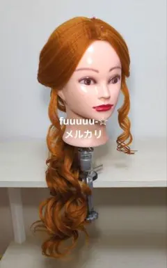 ☆dハロウィッグ☆エルサ 戴冠式 イメージウィッグ アナ雪 - メルカリ