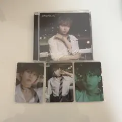 原因は自分にある。げんじぶ パラノイドランデブー 長野凌大盤 封入トレカ セット