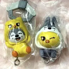 StrayKids スキズ　SKZOO ガチャ バンチャン・フィリックス セット