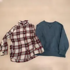 UNIQLOトレーナー２セット