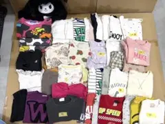 【女子】キッズ服Tシャツセット 80㎝～100cm~ まとめ売り　GAP