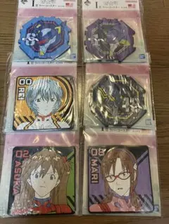 一番くじ　エヴァンゲリオン　〜使徒、侵食！〜　I賞　ラバーコースター 6種