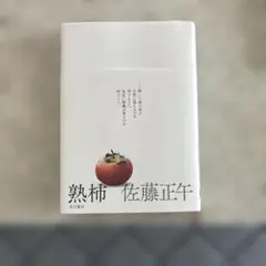 熟柿 佐藤正午 KADOKAWA