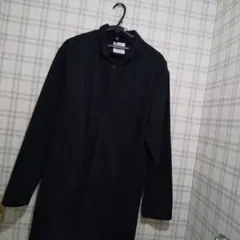ブラック チェスターコート