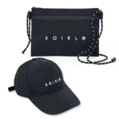 X-girl エックスガール　ショルダーバッグ サコッシュ　付録