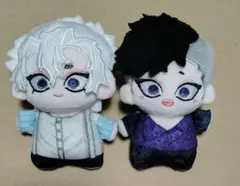 鬼滅の刃 10cmぬいぐるみ 不死川実弥　不死川玄弥 幼年期新品セット