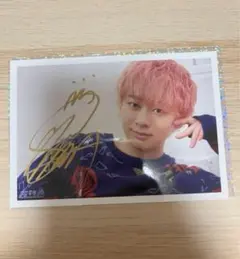 超特急 シューヤ チェキ サイン入り 超特急 シューヤ チェキ サイン入り 超特急 シューヤ 生写真