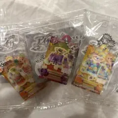 アイカツ！ だれでもアイドル活動アクリルチャーム２ みやび　ここね　ひなき