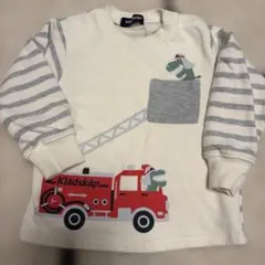 【美品】klädskap 子供用トレーナー　90センチ