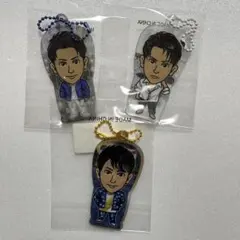 山下健二郎 クリアチャーム セット 三代目 JSB 背景あり