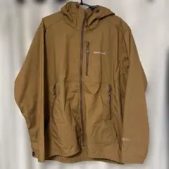 mont-bell ブラウン マウンテンパーカー