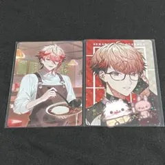 VOLTACTION カレー　セラフ・ダズルガーデン　カード　レア にじさんじ