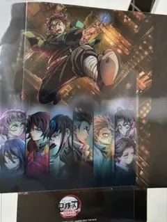 鬼滅の刃　無限城　入場者特典　 クリアスタンド　新品