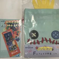 一番くじ リロ＆スティッチ 巾着 ステッカー セット