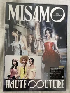 MISAMO HAUTE COUTURE onceJAPAN盤 ③