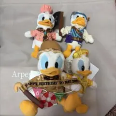 2026年最新】ドナルド ぬいぐるみバッジの人気アイテム - メルカリ