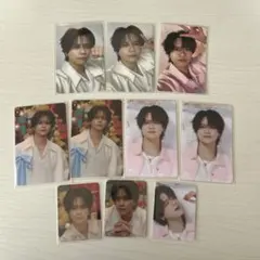 INI THEWINTER MAGIC 藤牧京介コンプセット