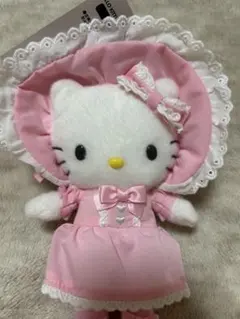 ハローキティ展 フリル ぬいぐるみ 50周年 会場 限定