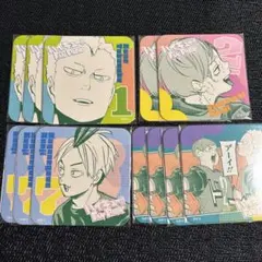 ハイキュー ファンパーク アートコースター アトコ 伊達工業 青根 二口