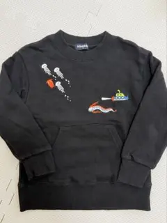 klädskåp クレードスコープ深海生物 トレーナー Tシャツセット110cm