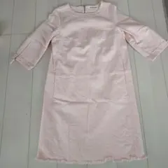 STRAWBERRY FIELDS ピンク ワンピース