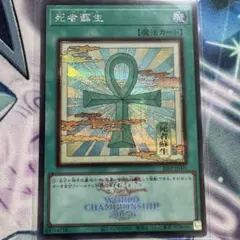 遊戯王 死者蘇生 WORLD CHAMPIONSHIP WCS 2026 - メルカリ
