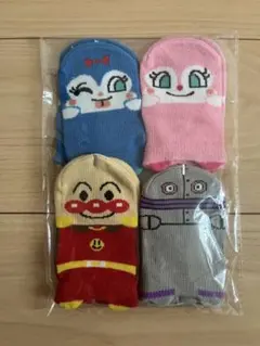 【アンパンマン】キッズ靴下セット 12-15cm