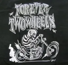 FTW ホットロッド Tシャツ黒 新品 Lサイズ パン ショベル アイアン