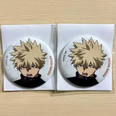 僕のヒーローアカデミア ベースヤード 缶バッジ 爆豪勝己 ヒロアカ