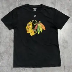 リーボック NHL シカゴ・ブラックホークス Tシャツ ゲームシャツデザインのサムネイル