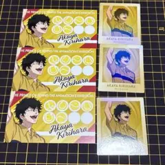 テニプリ テニスの王子様 テニプリ展 購入特典 ショッピングカード 切原赤也
