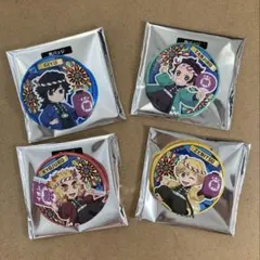 鬼滅の刃　イオン　缶バッジ　炭治郎　富岡　煉獄　善逸