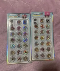 おはじきシール　キラコロ　サンリオ　日焼け　キティ　正規品