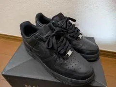 NIKE　Air Force1 ブラック　27.5　エアフォース