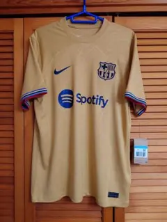 バルセロナ　22-23　アウェイ　スポンサー入り